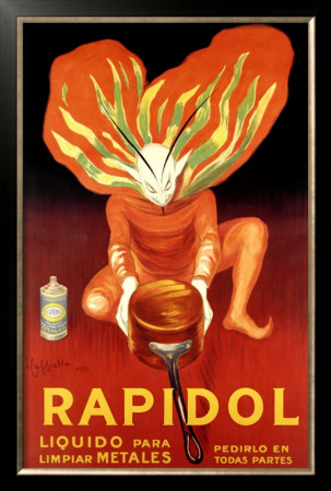 Rapidol by Leonetto Cappiello Pricing Limited Edition Print image