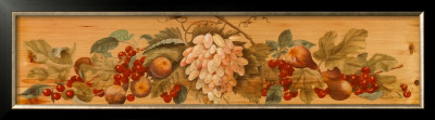 Wine Fig, Cherry Panel by Margaret Murton Pricing Limited Edition Print image
