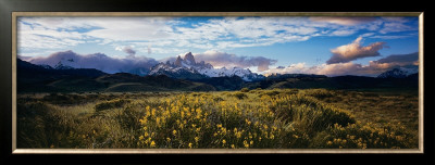 Fitz Roy, Parque National Los Glaciares by Markus Renner Pricing Limited Edition Print image