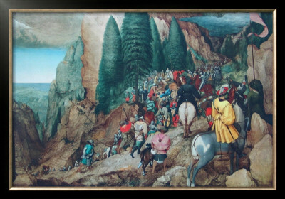 The Conversion Of St.Paulus by Pieter Bruegel The Elder Pricing Limited Edition Print image