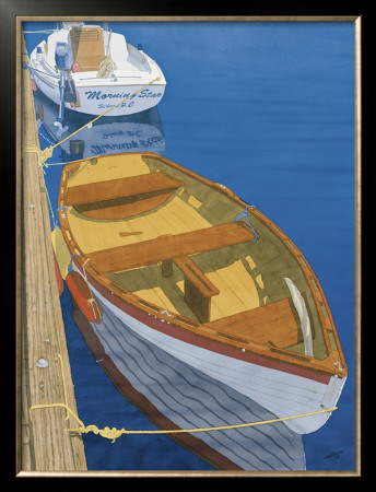 Two Dinghy's by Greg Snead Pricing Limited Edition Print image