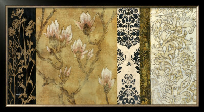 Garden Brocade I by Elise Remender Pricing Limited Edition Print image