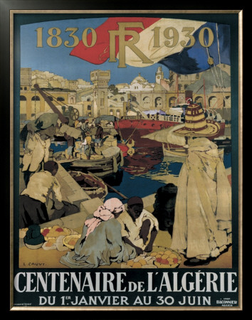 Centenaire En Algerie by Leon Cauvy Pricing Limited Edition Print image