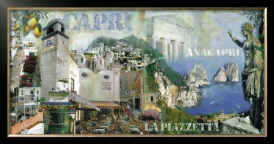 Capri by John Clarke Pricing Limited Edition Print image