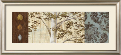 Birch And Textures I by Daphne Brissonnet Pricing Limited Edition Print image