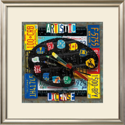 Artistic License by Aaron Foster Pricing Limited Edition Print image