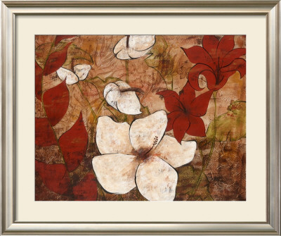 Tropical Allure I by Katrina Craven Pricing Limited Edition Print image