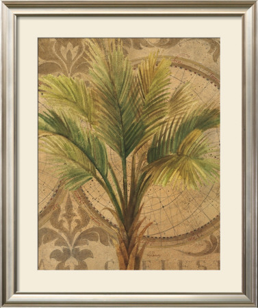 Decorative Palm Ii by Albena Hristova Pricing Limited Edition Print image
