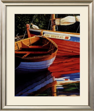 Late Afternoon Reflections by Luke J. Tornatzky Pricing Limited Edition Print image