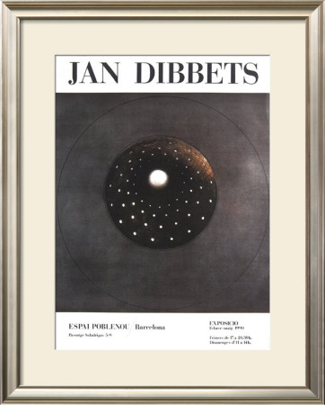 Espai Poblenou 1990 by Jan Dibbets Pricing Limited Edition Print image