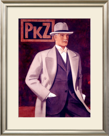 Pkz, Mens' Fashion by Johann Arnhold Pricing Limited Edition Print image