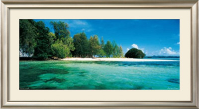 Palau Beach by Georges Bosio Pricing Limited Edition Print image