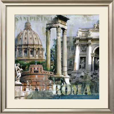 Rome I by John Clarke Pricing Limited Edition Print image
