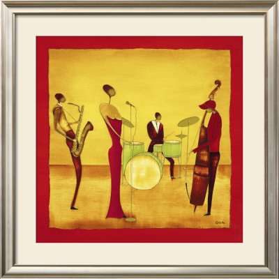 Jazz Band by Thierry Ona Pricing Limited Edition Print image