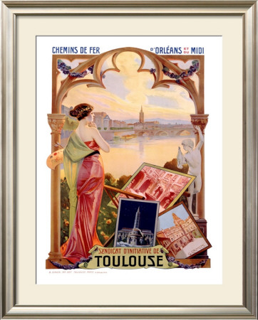 Toulouse by Gaspar Camps Pricing Limited Edition Print image