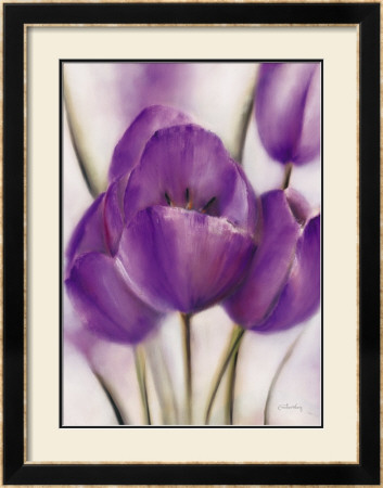 Purple Blossom Ii by Caroline Wenig Pricing Limited Edition Print image
