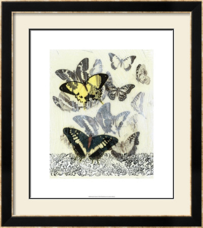 Butterfly Habitat I by Jennifer Goldberger Pricing Limited Edition Print image
