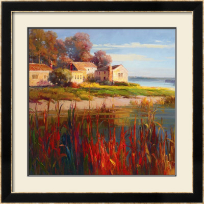 Harbor Home I by E.B. Kentworth Pricing Limited Edition Print image