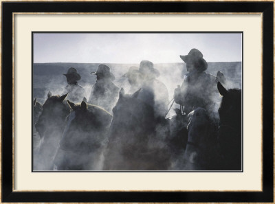 Round Up by Bob Hills Pricing Limited Edition Print image
