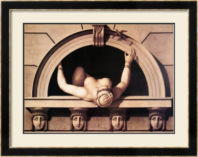 Il Est Libre, 1798 by Jean-Jacques Lequeu Pricing Limited Edition Print image