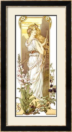 Fleurs Des Montagne by Elisabeth Sonrel Pricing Limited Edition Print image