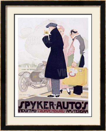 Spyker Autos by Vanderhem Pricing Limited Edition Print image