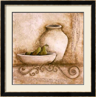 Pot Et Poires by Veronique Didier-Laurent Pricing Limited Edition Print image