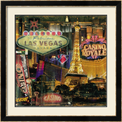 Las Vegas I by John Clarke Pricing Limited Edition Print image