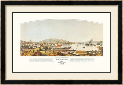 San Francisco, 1849 by Henry Firks Pricing Limited Edition Print image