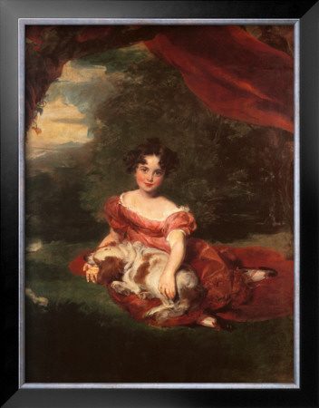 Miss Peel by Thomas Lawrence Pricing Limited Edition Print image