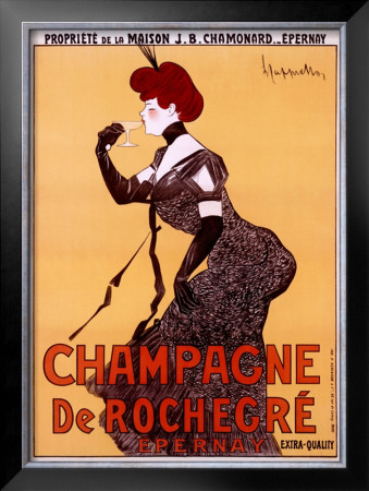 Champagne De Rochegre by Leonetto Cappiello Pricing Limited Edition Print image