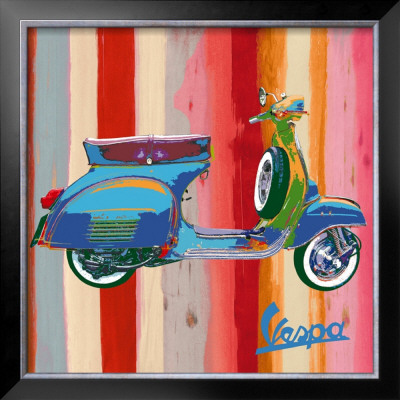 Pop Vespa Ii by Valerio Salvini Pricing Limited Edition Print image