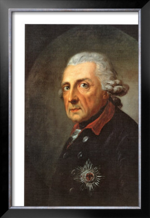 Friedrich Ii, Der Grobe, Konig Von Preuben by Anton Graff Pricing Limited Edition Print image