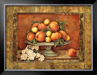 Florentine Peach by Pamela Gladding Pricing Limited Edition Print image