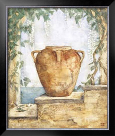 Positano Pots I by Tina Chaden Pricing Limited Edition Print image