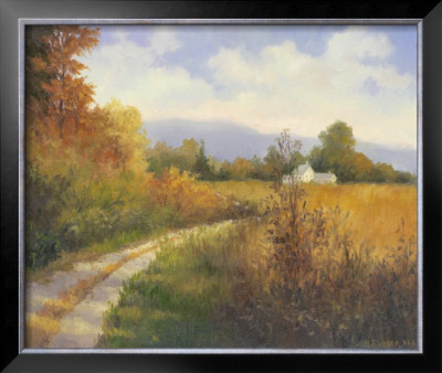 Autumn Country Road by Mary Jean Weber Pricing Limited Edition Print image