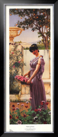 Flowers Of Venus by John William Godward Pricing Limited Edition Print image