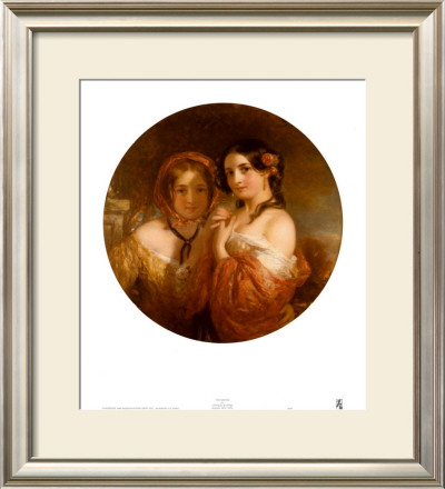 The Sisters by Charles Baxter Pricing Limited Edition Print image