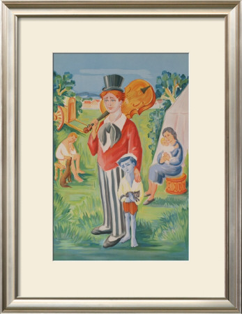 The Circus Family by Jean Lareuse Pricing Limited Edition Print image