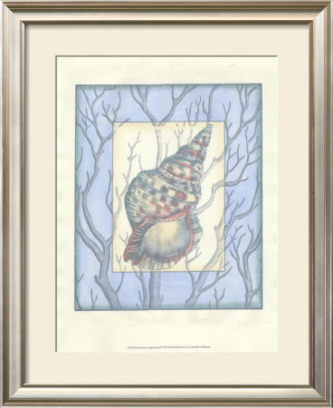 Shell Inset Composition I by Jennifer Goldberger Pricing Limited Edition Print image
