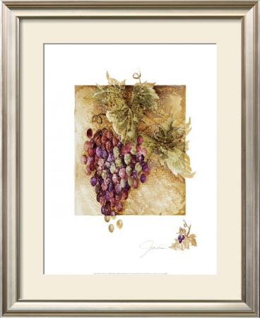 Grapes Ii by Elizabeth Jardine Pricing Limited Edition Print image