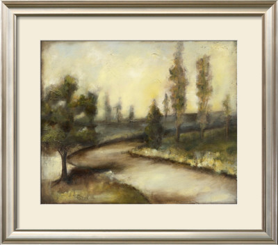 Misty Morning I by Jennifer Goldberger Pricing Limited Edition Print image