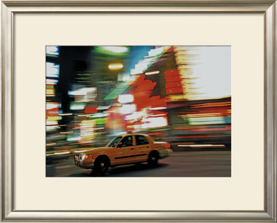 Taxi Trip by Cesano Boscone Pricing Limited Edition Print image