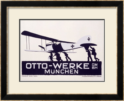 Otto-Werke, Munich by Ludwig Hohlwein Pricing Limited Edition Print image