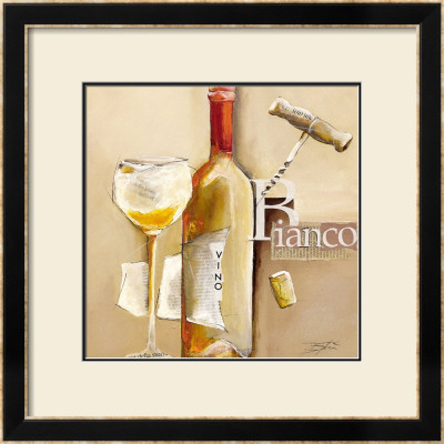 Il Vino Bianco by Elizabeth Espin Pricing Limited Edition Print image