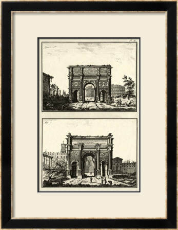The Arch Of Constantine by Denis Diderot Pricing Limited Edition Print image