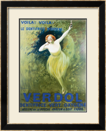 Verdol Dentifrice by Leonetto Cappiello Pricing Limited Edition Print image