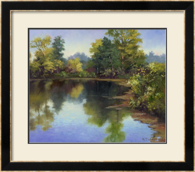 Summer Pond by Mary Jean Weber Pricing Limited Edition Print image