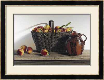 Peaches And Cream by Pauline Eblé Campanelli Pricing Limited Edition Print image