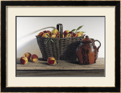 Peaches And Cream by Pauline Eble Campanelli Pricing Limited Edition Print image
